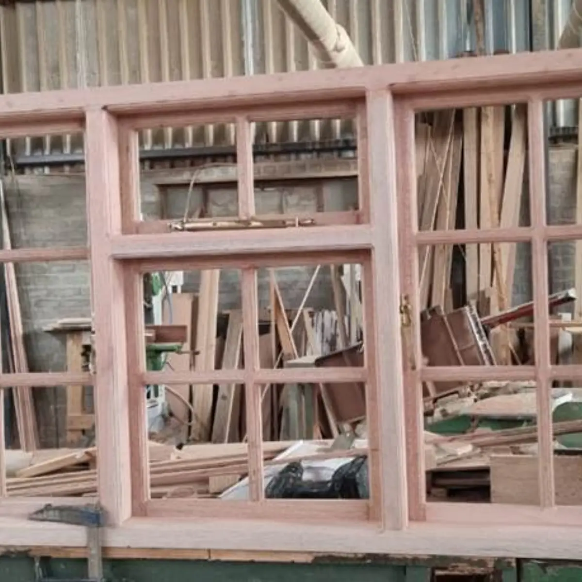 Soarsil Woodworks General Window Frame